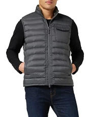 Men's Hkt Ltweight Down Glt Outdoor Gilet, (Dark Grey 975), Small Men's Hkt Ltweight Down Glt Outdoor Gilet, (Dark Grey 975), Small