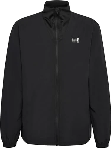 Men's Hmlcourt Woven Jacket Cardigan Sweater
