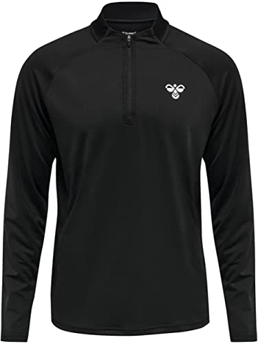 Men's Hmlgg12 Training 1/2 Zip Sweat Sweatshirt