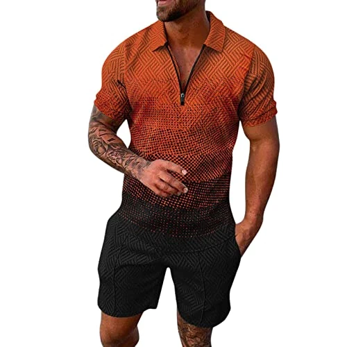 Mens Hoodie Fashion Pullover Letter Print Tracksuit Summer Hawaiian Father's Day Lightweight Lace Up with Snap Athletic Fit Geometric Premium Fabric DryBlend Hooded Neck Tie Dye Men T Shirts