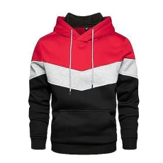 Men's Hoodie Sweat Jacket Hoodie Sweatshirt Warm Casual Cotton Drawstring Hoodie Men's Pullover Long Sleeve Hoodie Winter Comfortable Outfit Casual Loose Hoodie, red, 4XL Men's Hoodie Sweat Jacket Hoodie Sweatshirt Warm Casual Cotton Drawstring Hoodie Men's Pullover Long Sleeve Hoodie Winter Comfortable Outfit Casual Loose Hoodie, red, 4XL