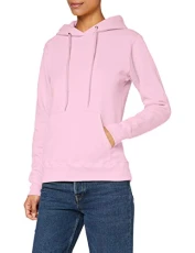 Men's Hoodie Sweatshirt Light Pink L Men's Hoodie Sweatshirt Light Pink L