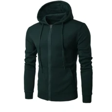 Mens Hoodies UK Clearance, Lightweight Men Full Zipper Plain Hoodie With Pockets Crew Neck Hoodie Long Sleeve Sweatshirts Hoodies For Men Plain Sweatshirt Relaxed Fit Jacket Classic Daily Street
