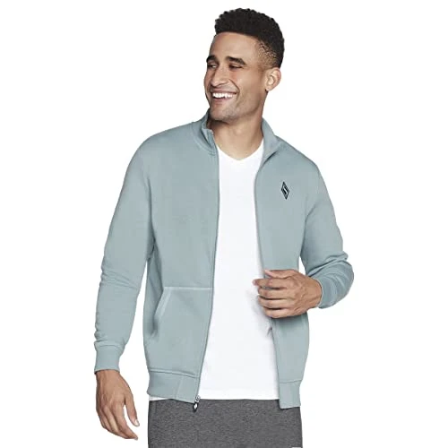 Men's Hoodless Hoodie, Trooper Blue, XXL