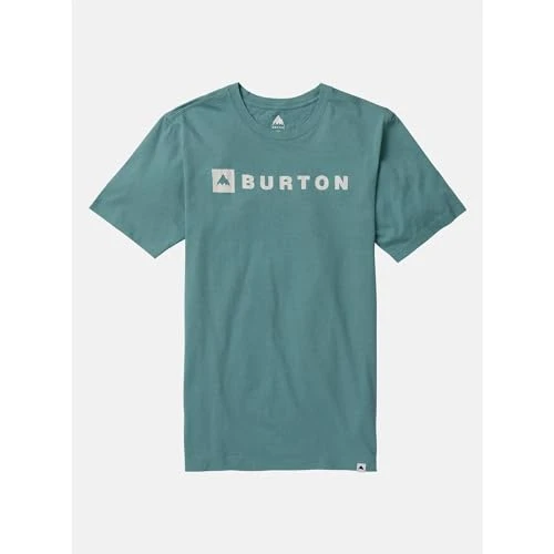 Men's Horizontal Mountain Green T Shirt - Man - Size XS - Green
