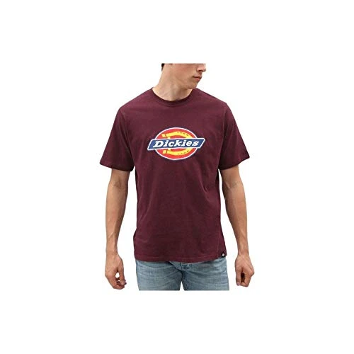 Men's Horseshoe TEE T-Shirt, Brown (Maroon MR0), Small (Size:S)