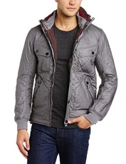 Men's Horsforth Long Sleeve Jacket, Grey (Pewter), Small Men's Horsforth Long Sleeve Jacket, Grey (Pewter), Small