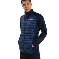 Mens Hottar Hybrid Insulated Jacket - Dark Blue - M Mens Hottar Hybrid Insulated Jacket - Dark Blue - M
