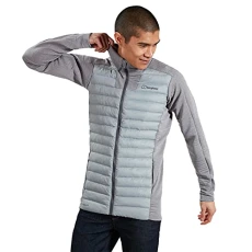 Mens Hottar Hybrid Insulated Jacket - Grey - XS Mens Hottar Hybrid Insulated Jacket - Grey - XS