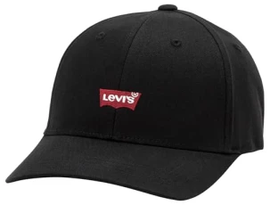 Men's Housemark Flexfit Cap, Regular Black, One Size Men's Housemark Flexfit Cap, Regular Black, One Size