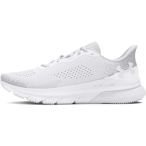 Mens HOVR Turbulence 2 Trainers White 10