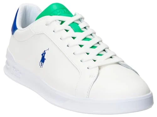 Men's HRT Crt Ii Sneaker, White/Green/Royal, 10 UK