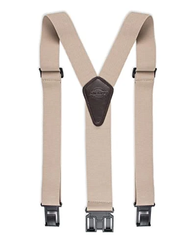 Men's Hs-21di5300-bge apparel suspenders, Beige, One Size UK