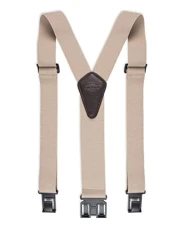 Men's Hs-21di5300-bge apparel suspenders, Beige, One Size UK