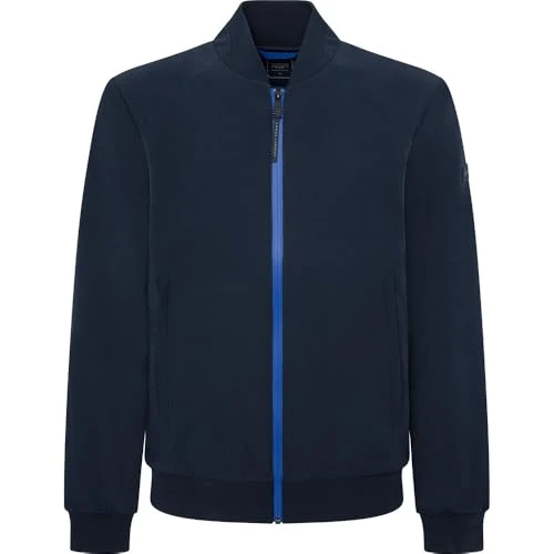Men's Hs Commuter Bomber Jacket, Blue (Amr Navy), L