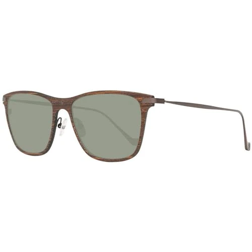 Men's HSB863 Sunglasses, Dark Wood, 55