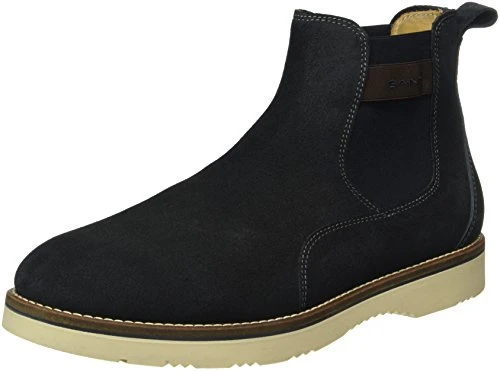 Men's Huck Ankle Boots, Blue Marine G69, 10 UK