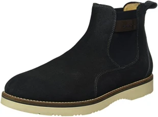 Men's Huck Ankle Boots, Blue Marine G69, 10 UK