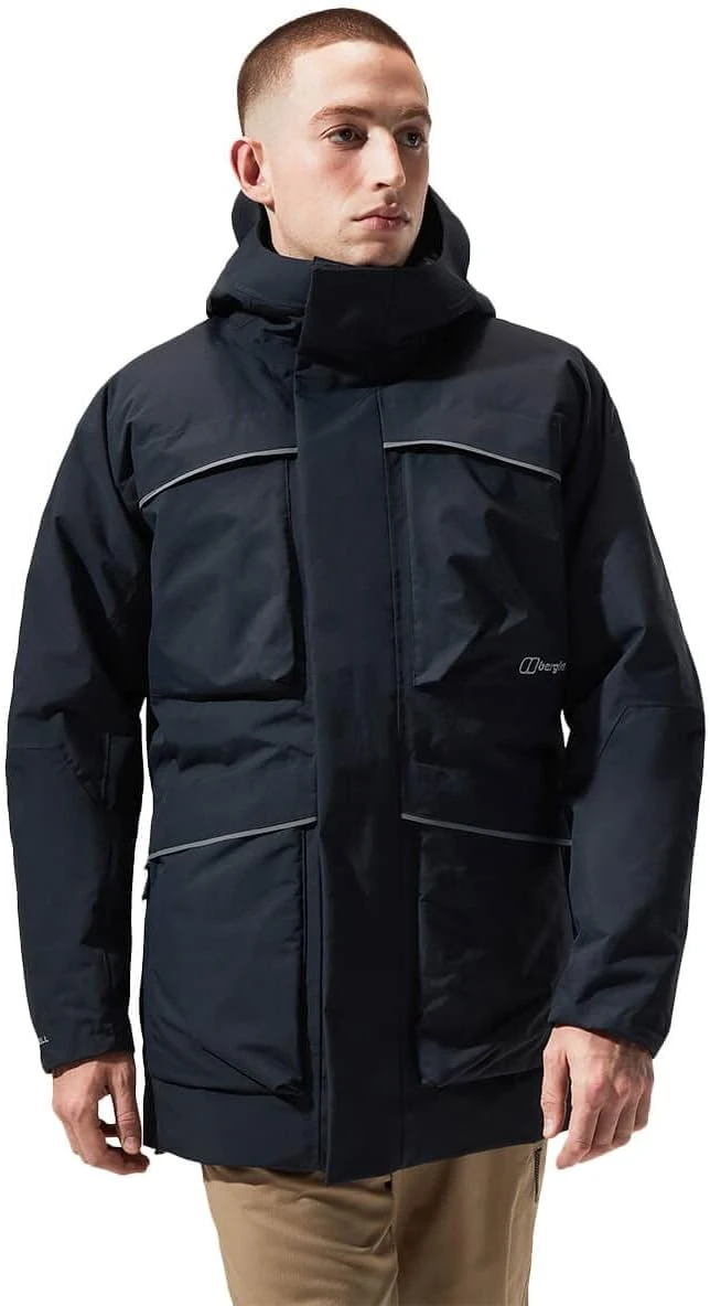 Mens Hudsonian Hydroshell Waterproof Insulated Parka 2.0 Jacket