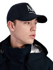 Men's Hut Baseball Cap, icon Navy, One Size Men's Hut Baseball Cap, icon Navy, One Size
