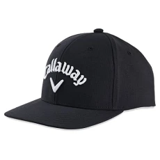 Men's Hw Cg Tour Perf No Logo 22 Cap, Black/White, One Size UK Men's Hw Cg Tour Perf No Logo 22 Cap, Black/White, One Size UK