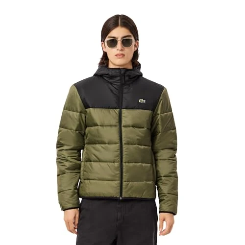 Mens Hw Puffer Khaki XL
