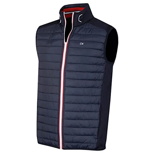 Mens Hybrid Gilet - Navy - XL
