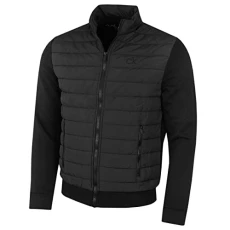 Mens Hybrid Jacket - Black - L