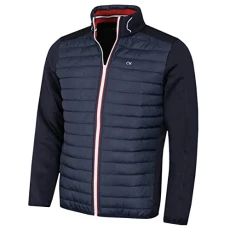 Mens Hybrid Jacket - Navy - M Mens Hybrid Jacket - Navy - M