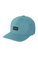 Mens Hybrid Stretch Baseball Hat, Bay Blue, L/XL, Bay Blue | Hybrid Stretch