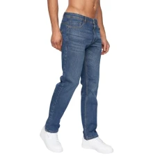 - Men's 'Hydras' Everyday Essential Slim Fit Straight Leg Casual Jeans (W30 / L32, Mid Wash) - Men's 'Hydras' Everyday Essential Slim Fit Straight Leg Casual Jeans (W30 / L32, Mid Wash)
