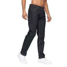 - Men's 'Hydras' Everyday Essential Slim Fit Straight Leg Casual Jeans (W32 / L32, Raw Wash) - Men's 'Hydras' Everyday Essential Slim Fit Straight Leg Casual Jeans (W32 / L32, Raw Wash)