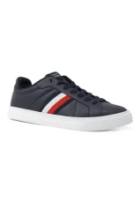 Men’s Icon Court Stripes Low Top Trainers, Blue (Desert Sky), 9 Men’s Icon Court Stripes Low Top Trainers, Blue (Desert Sky), 9