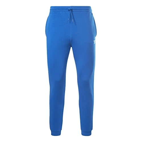 Men's Identity Fleece Jogger Vector Blue/White L