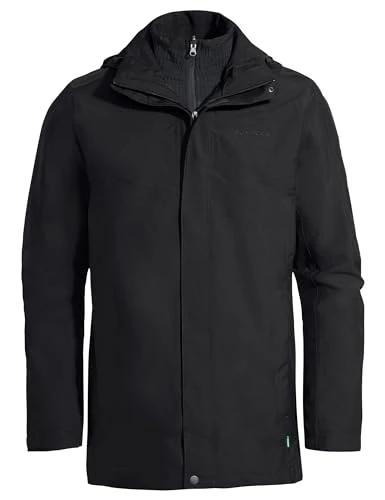 Men's Idris 3-in-1 Parka III Double Jacket, mens, Double jacket, 42435, Black, XL