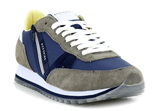 Men's Ilias Sneaker, Navy G, 7.5 UK Men's Ilias Sneaker, Navy G, 7.5 UK