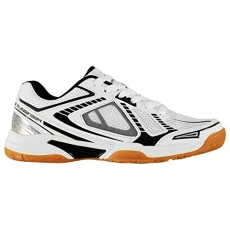 Mens Indoor Trainers White/Black UK 8 (42) Mens Indoor Trainers White/Black UK 8 (42)