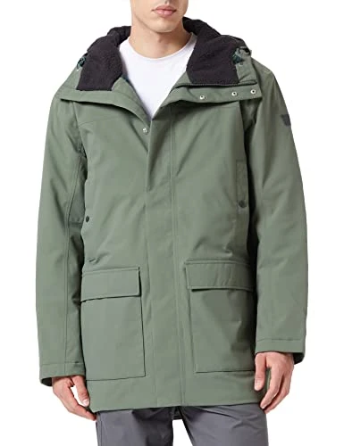 Men's Ins. Parka Rotterdam M Jacket, col.0001, 48 (EU)