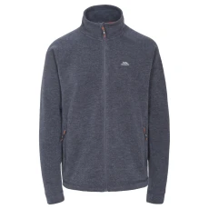 Mens Instigate Full Zip Fleece Jacket Navy Melange