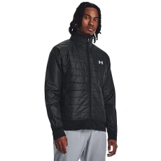 Mens Insulated Jacket Black/Reflct L