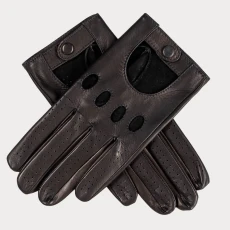 Men’ Italian Leather Driving Gloves