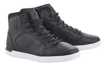 Men's J-Cult Motorcycle Shoes, Black, 6.5 Men's J-Cult Motorcycle Shoes, Black, 6.5