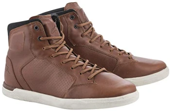 Men's J-Cult Motorcycle Shoes, Brown, 6, Brown, 4 UK Men's J-Cult Motorcycle Shoes, Brown, 6, Brown, 4 UK