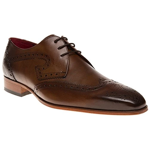 Mens J924 Brogue Shoes Tan 11 UK