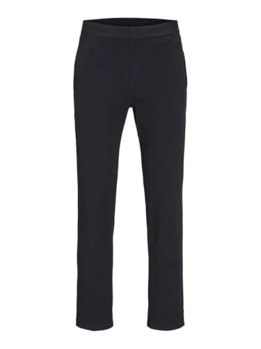 Men's jaccharlie Lounge Pants Pajama Bottoms, Black, XXL