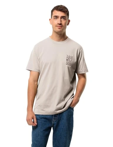 Men's Jack Tent T M T-Shirt, Sea Shell, S