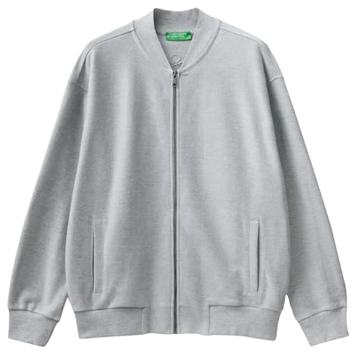 Men's Jacket m/l 3itzu500g Hoodie, Medium Heather Grey 501, M
