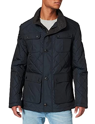 Men's Jacket, Navy, 48 cm