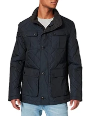 Men's Jacket, Navy, 48 cm