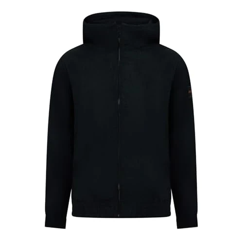 Mens Jacket Outerwear Top Black XL